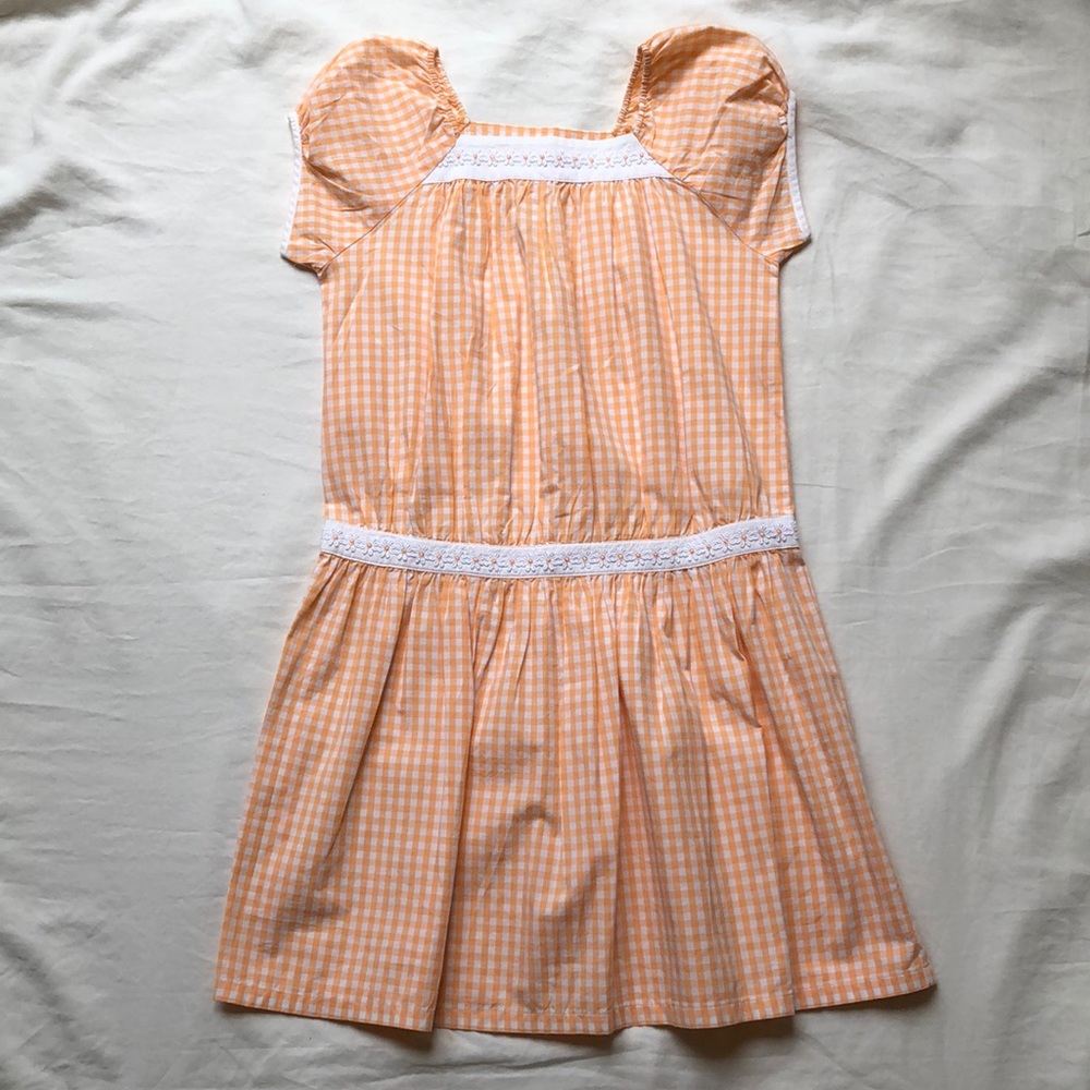 Gymboree plaid dress